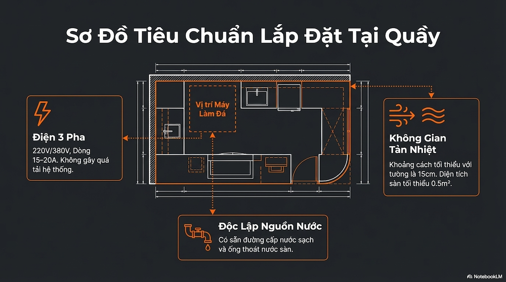 Mặt bằng thiếu điều kiện kỹ thuật