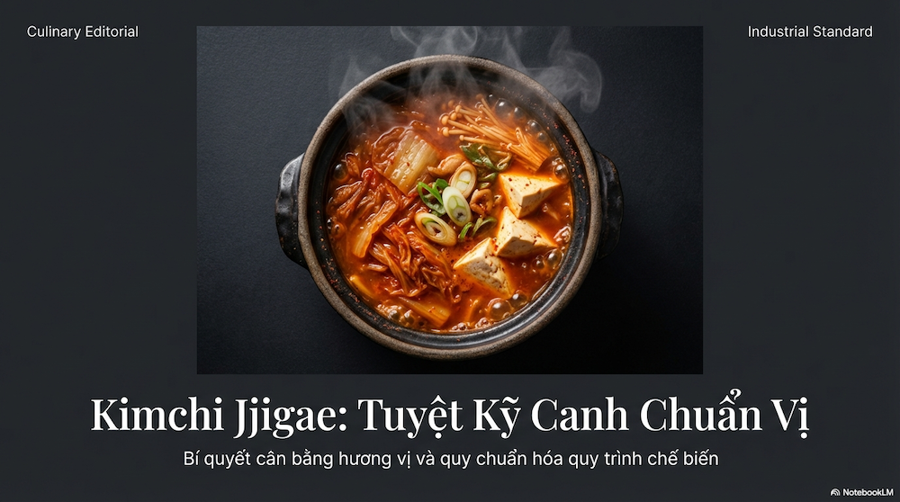 Cách nấu canh kim chi chuẩn vị Hàn Quốc: Bí quyết "bất bại" cho người mới