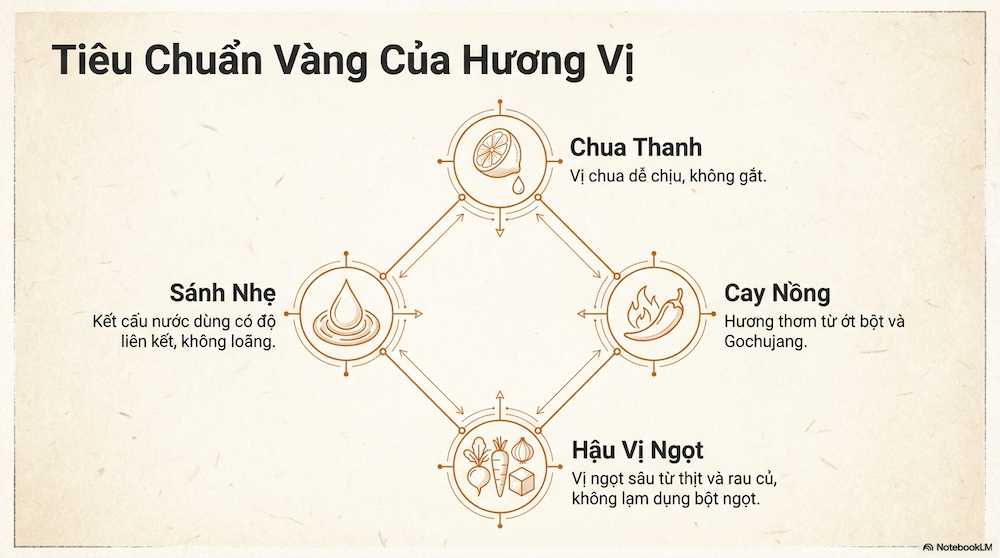Cách nấu canh kim chi chuẩn vị Hàn Quốc: Bí quyết "bất bại" cho người mới