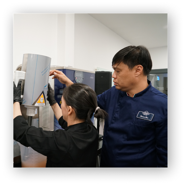 Khóa học Gelato từ Carpigiani Gelato University tại TP.HCM