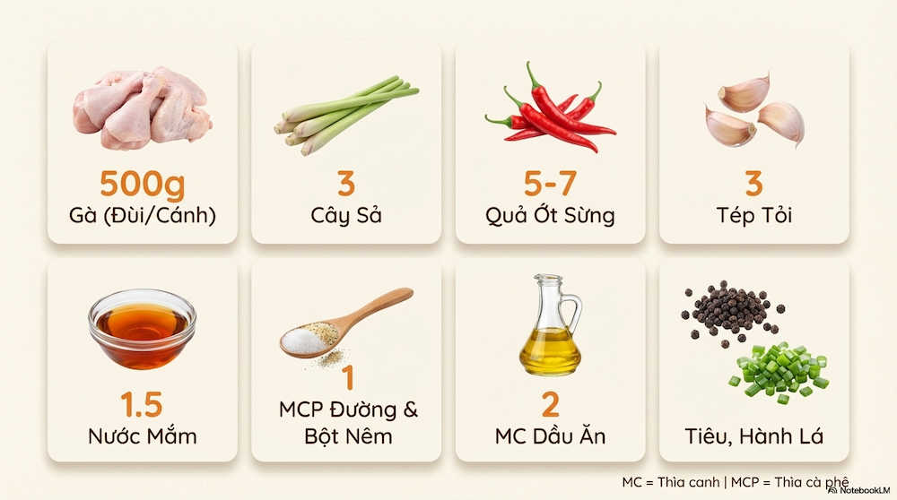 Gà Xào Sả Ớt: Công Thức Cho Gia Đình - Đủ Mọi Khẩu Vị