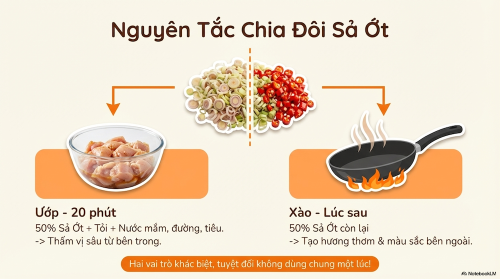 Gà Xào Sả Ớt: Công Thức Cho Gia Đình - Đủ Mọi Khẩu Vị