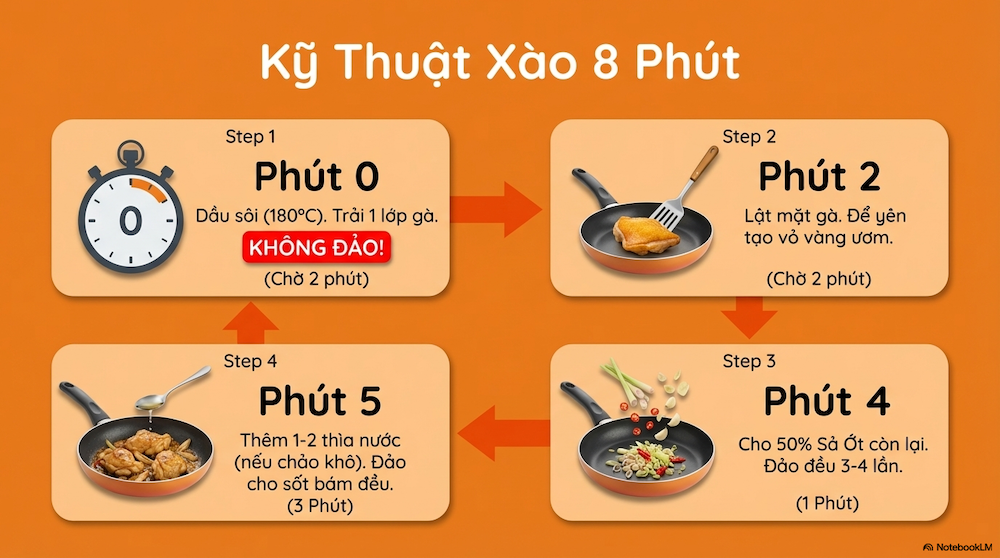 Gà Xào Sả Ớt: Công Thức Cho Gia Đình - Đủ Mọi Khẩu Vị