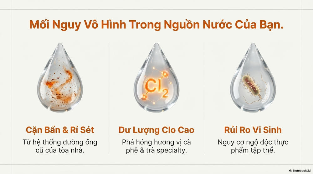 Hệ Thống Lọc Nước Food Court: Giải Pháp Chuyên Sâu Tối Ưu Vận Hành & Bảo Vệ Thiết Bị F&B