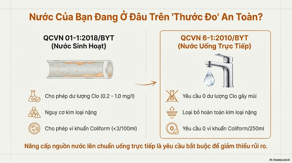 Hệ Thống Lọc Nước Food Court: Giải Pháp Chuyên Sâu Tối Ưu Vận Hành & Bảo Vệ Thiết Bị F&B