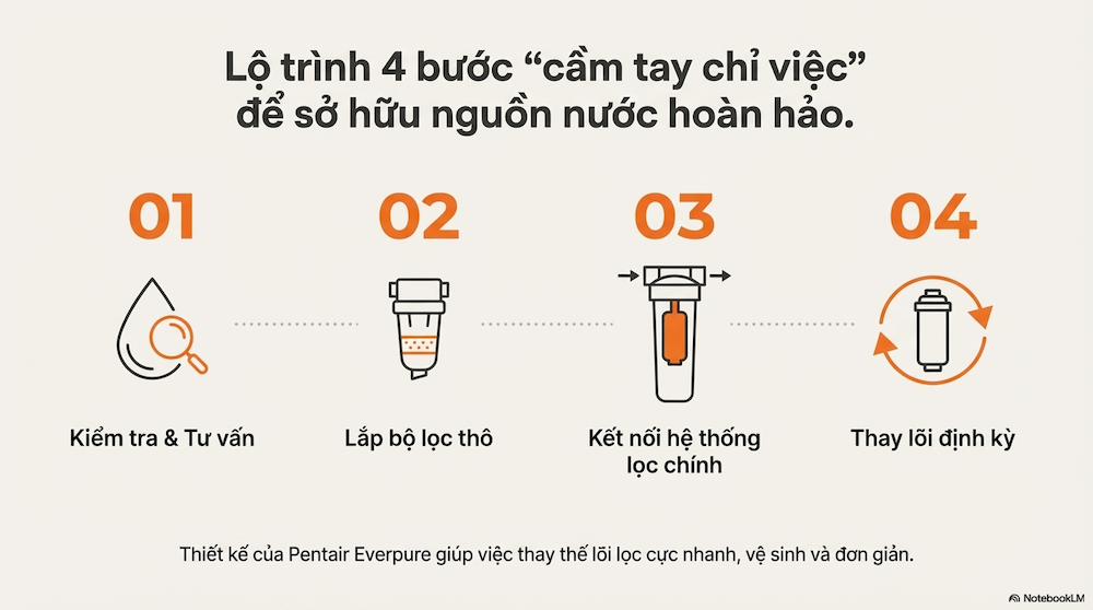 Lộ trình lắp đặt