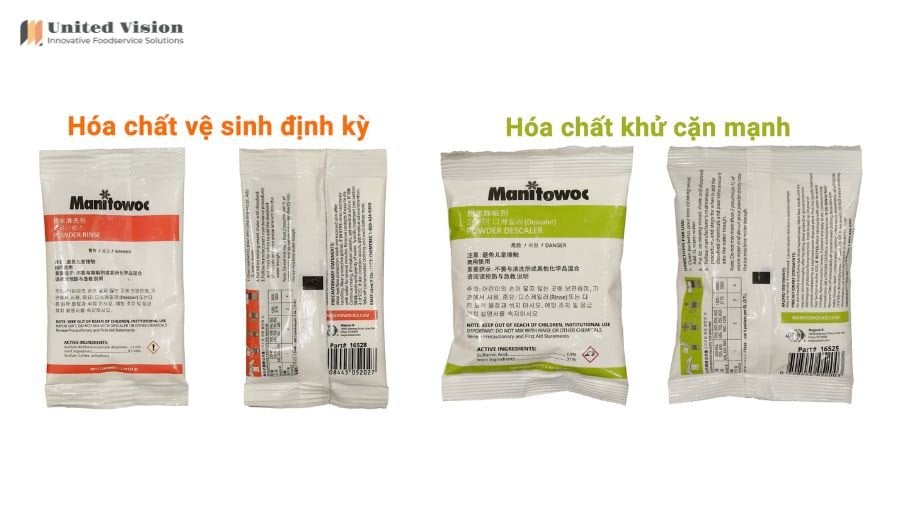 Hướng dẫn vệ sinh máy làm đá viên (Chuẩn hãng)