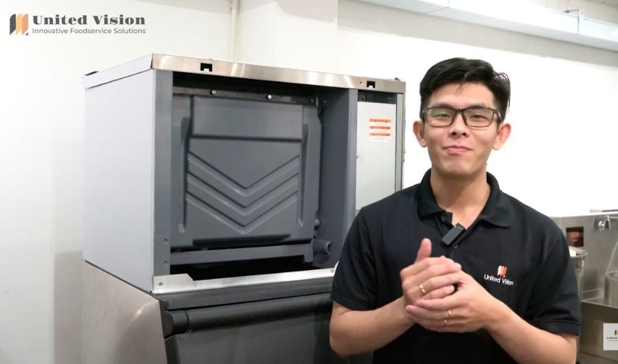 Hướng dẫn vệ sinh máy làm đá viên (Chuẩn hãng)