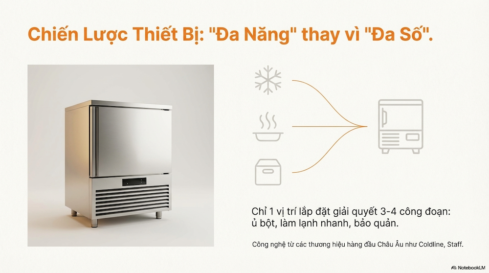 Chiến lược thiết bị: 