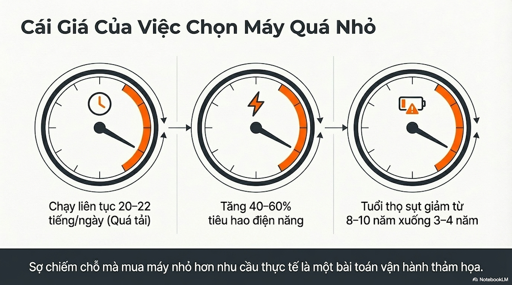 Kích Thước Máy Làm Đá: Bảng So Sánh Đầy Đủ Cho Chủ Quán