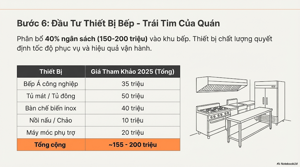 Cách Bắt Đầu Kinh Doanh Dịch Vụ Ăn Uống Với 500 Triệu