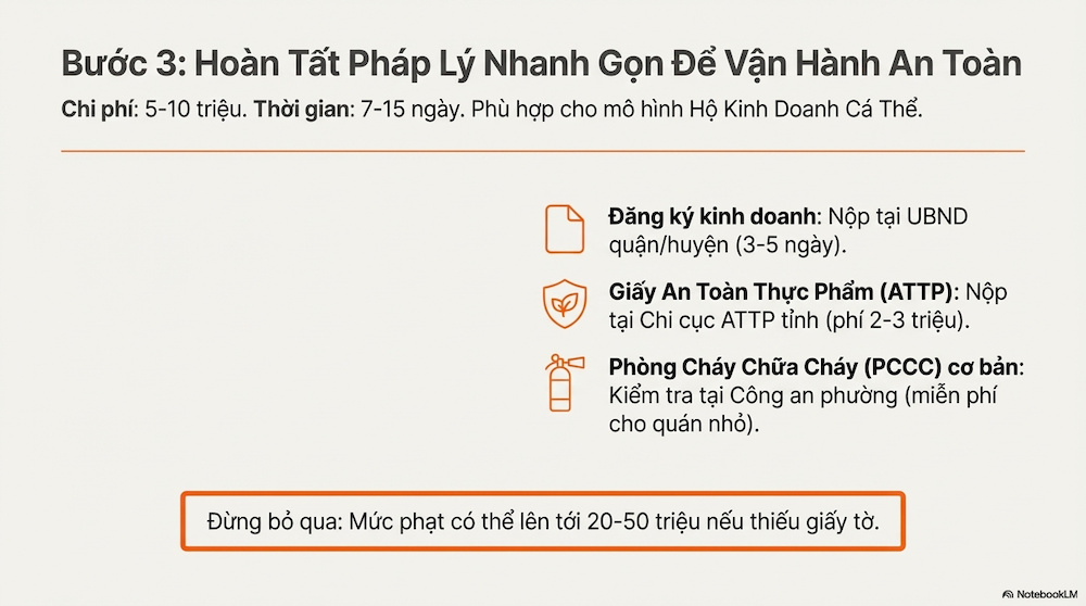 Cách Bắt Đầu Kinh Doanh Dịch Vụ Ăn Uống Với 500 Triệu