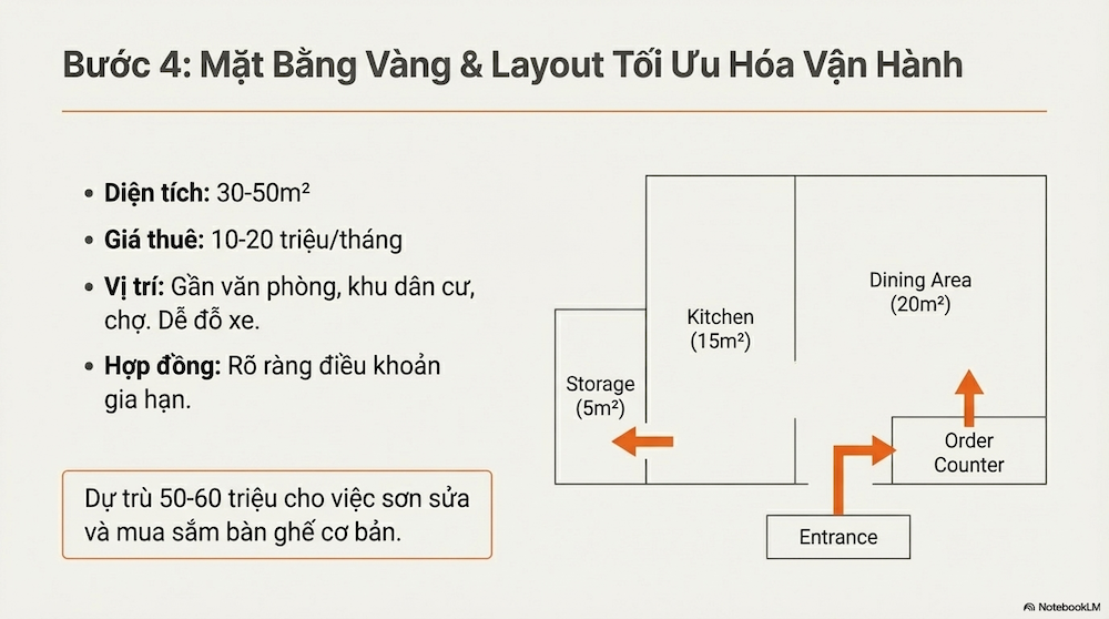 Cách Bắt Đầu Kinh Doanh Dịch Vụ Ăn Uống Với 500 Triệu