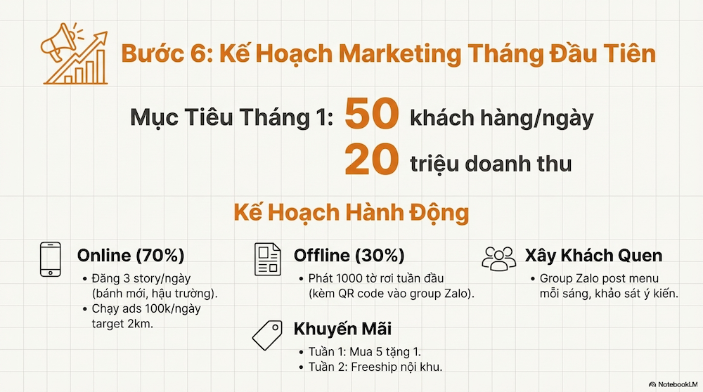 Cách Bắt Đầu Kinh Doanh Tiệm Bánh Cho Người Mới