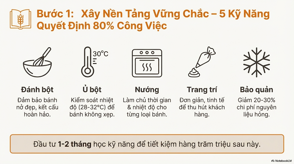 Cách Bắt Đầu Kinh Doanh Tiệm Bánh Cho Người Mới