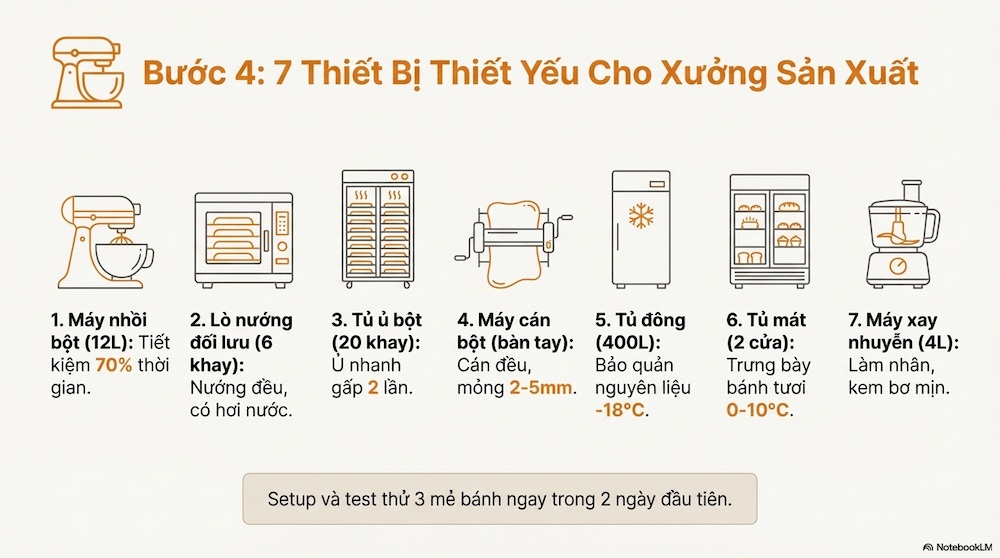 Cách Bắt Đầu Kinh Doanh Tiệm Bánh Cho Người Mới