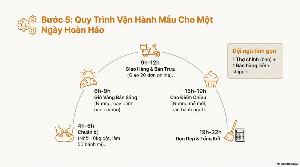 Cách Bắt Đầu Kinh Doanh Tiệm Bánh Cho Người Mới