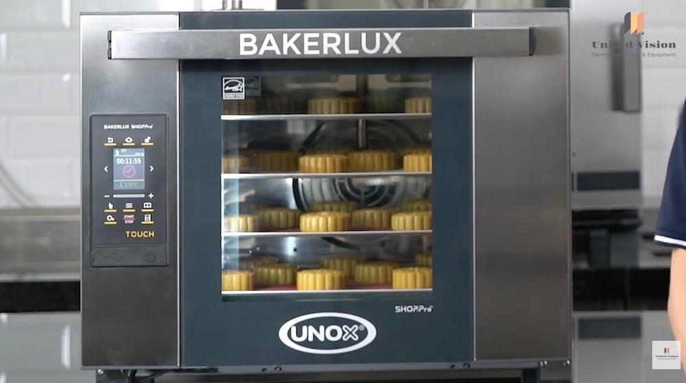 Lò Nướng Bánh Trung Thu UNOX: Nướng Đều Màu Không Cần Xoay