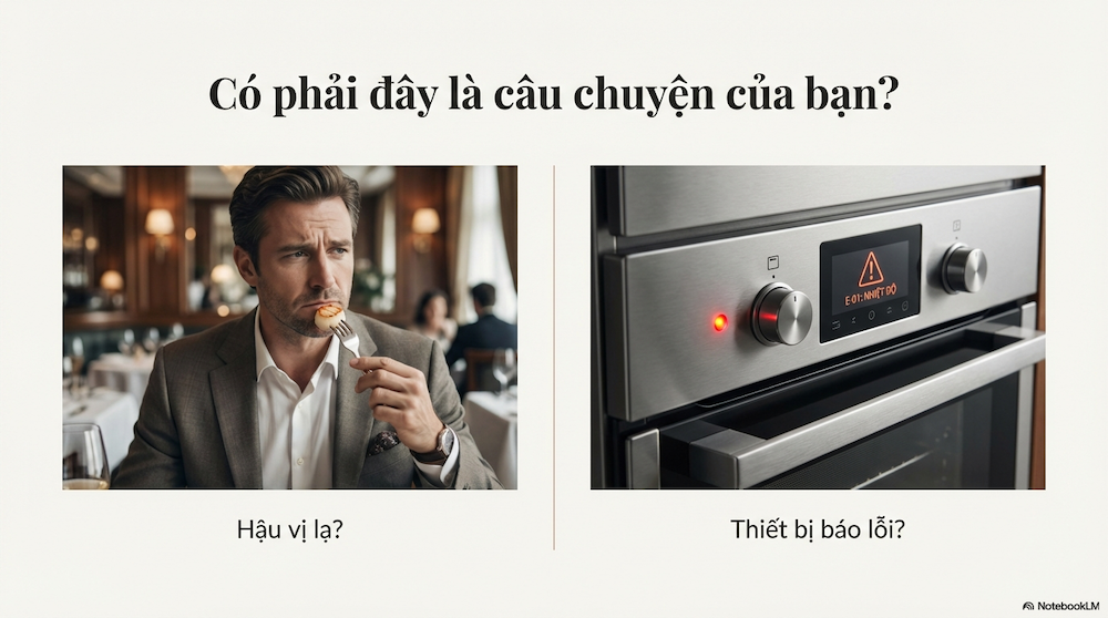 Lọc nước cho nhà hàng hải sản cao cấp (Giữ trọn vị tươi & Bảo vệ thiết bị)