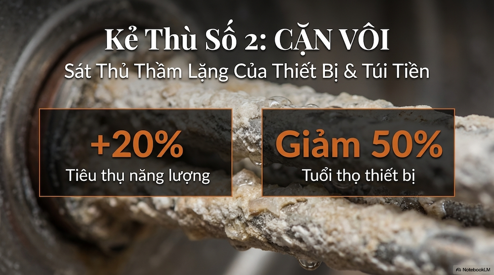 Lọc nước cho nhà hàng hải sản cao cấp (Giữ trọn vị tươi & Bảo vệ thiết bị)