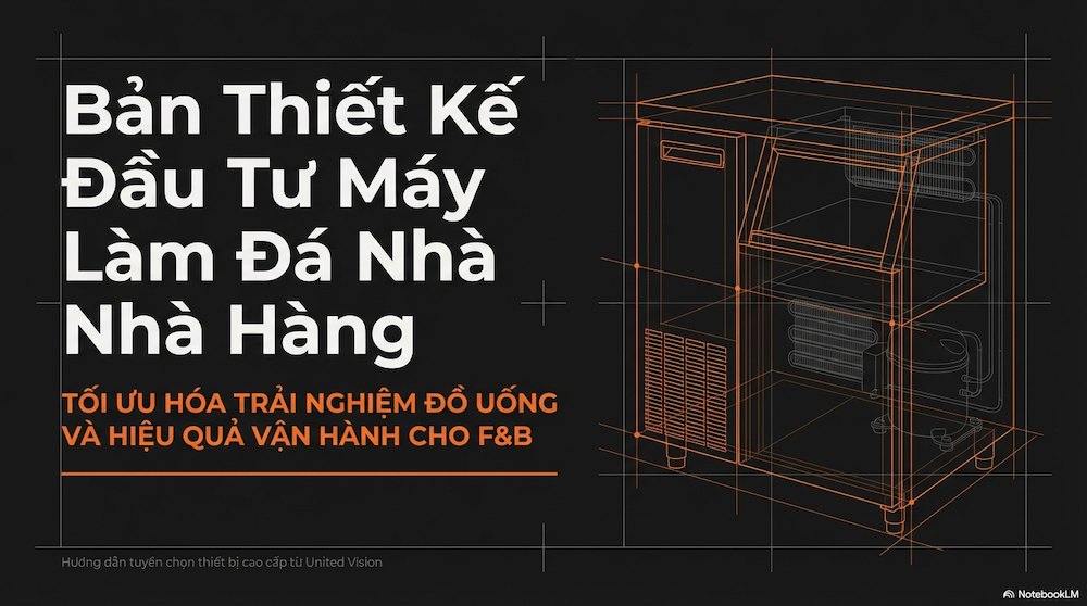 Chọn máy làm đá cho nhà hàng — đừng mua trước khi đọc bài này