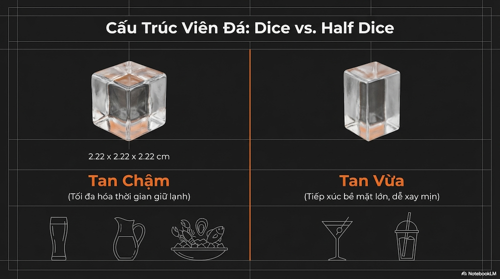 Máy làm đá nhà hàng là gì và bạn cần loại nào?