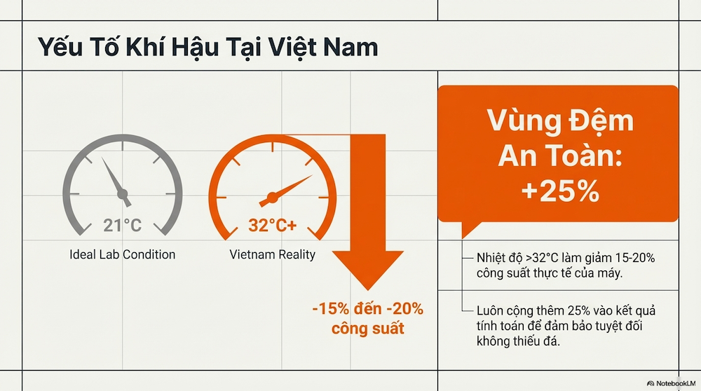 Điều chỉnh theo khí hậu và giờ cao điểm