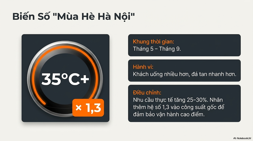 Hệ Số Điều Chỉnh Mùa Hè Hà Nội