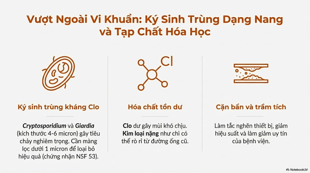 Máy Lọc Nước Cho Bệnh Viện: So Sánh Công Nghệ & Hướng Dẫn Chọn