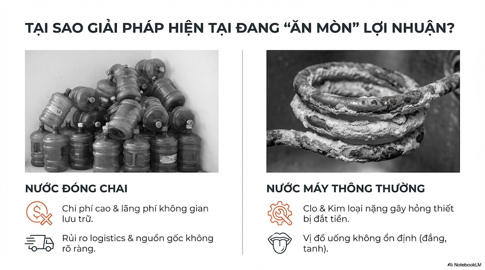 Máy Lọc Nước Cho Bếp Ăn Công Nghiệp: Hướng Dẫn Chọn Mua & Tính Toán Chi Phí