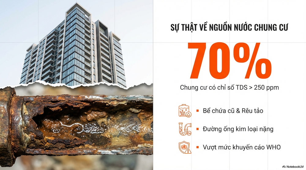 Máy Lọc Nước Cho Chung Cư: Top 5 Model Tốt Nhất