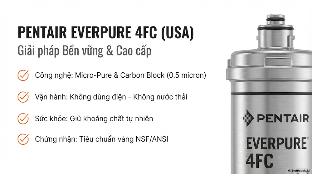 Máy Lọc Nước Cho Chung Cư: Top 5 Model Tốt Nhất