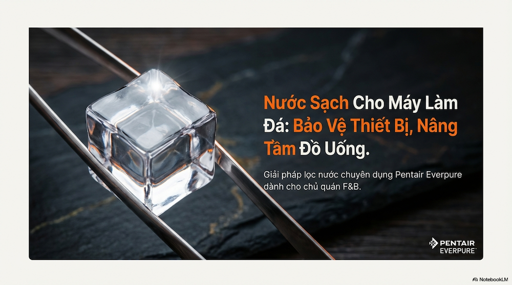 Máy Lọc Nước Cho Máy Làm Đá: Hướng Dẫn Chọn Lựa Và Lắp Đặt Chuẩn Kỹ Thuật