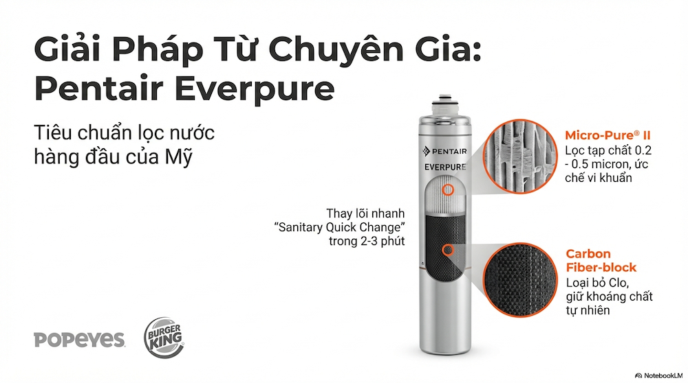 Hướng Dẫn Toàn Diện Máy Lọc Nước Nhà Hàng