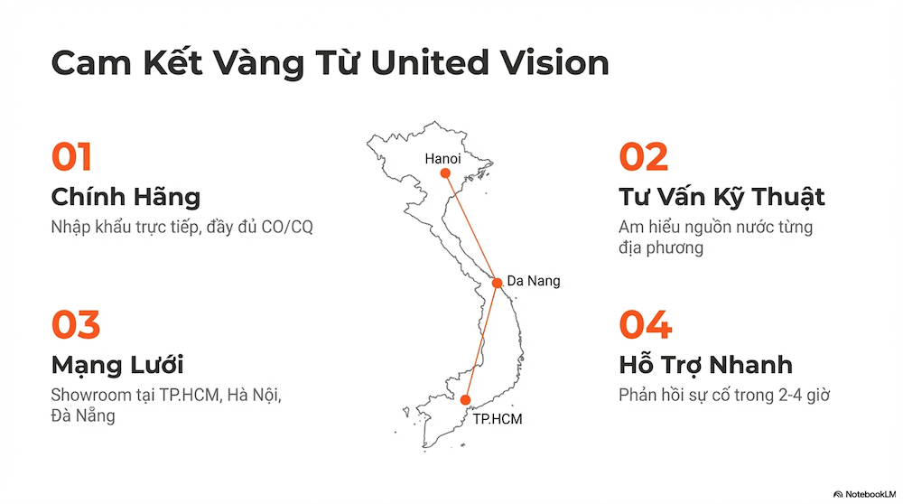 Hướng Dẫn Toàn Diện Máy Lọc Nước Nhà Hàng