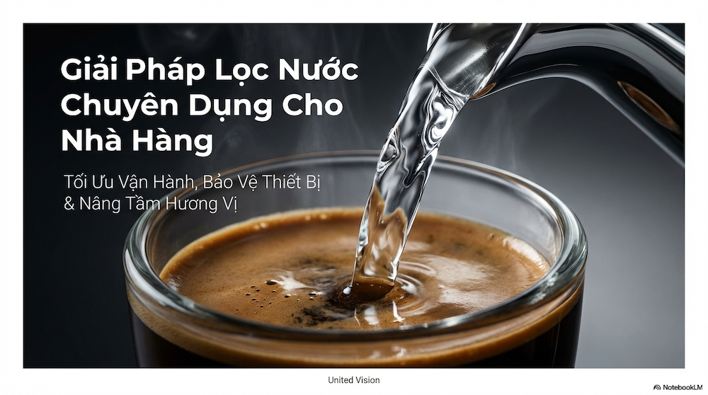 Hướng Dẫn Toàn Diện Máy Lọc Nước Nhà Hàng