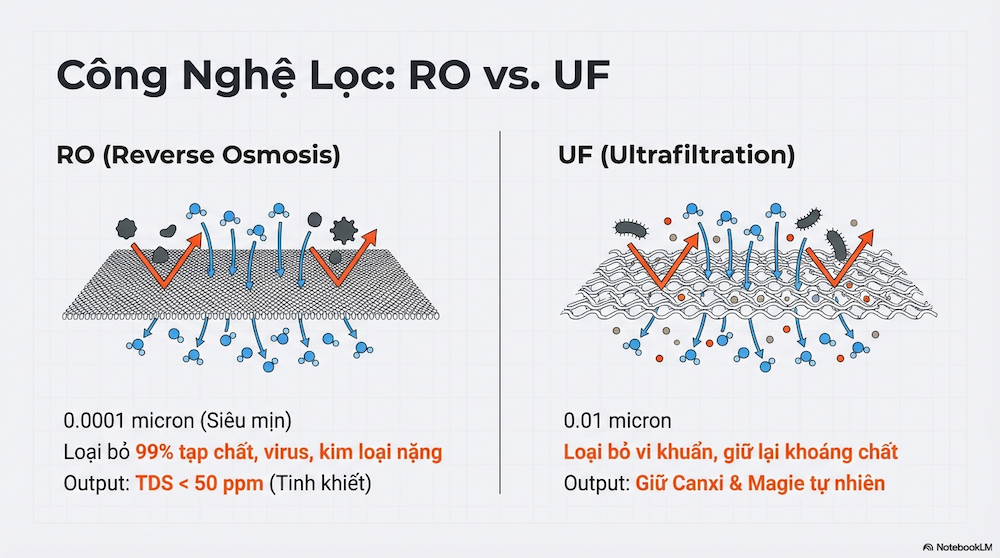 Hướng Dẫn Toàn Diện Máy Lọc Nước Nhà Hàng