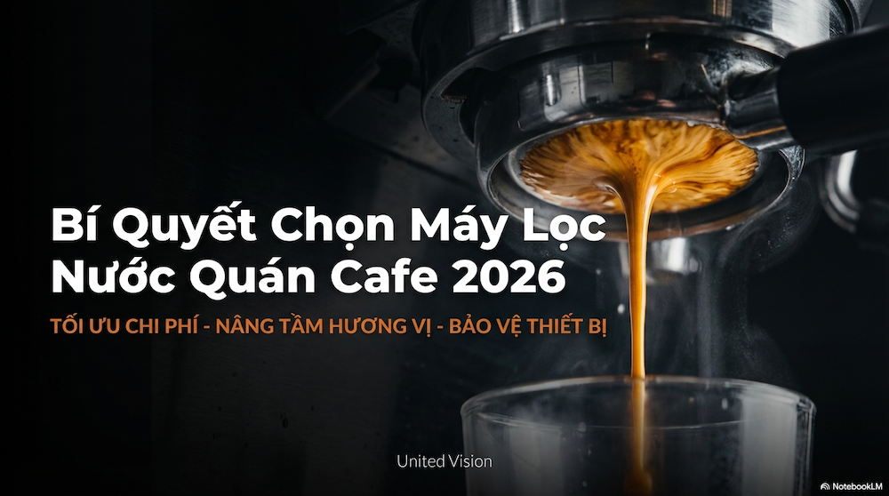 Chọn Máy Lọc Nước Quán Cafe: 5 Bước Đơn Giản 2026