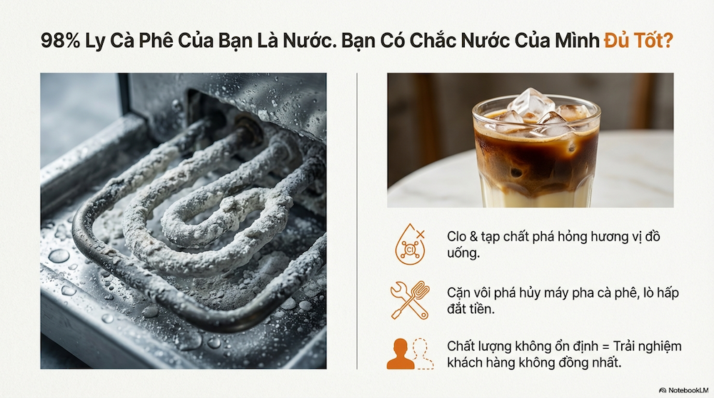 Máy Lọc Nước Thương Mại Là Gì? Tại Sao Bạn Cần Ngay?