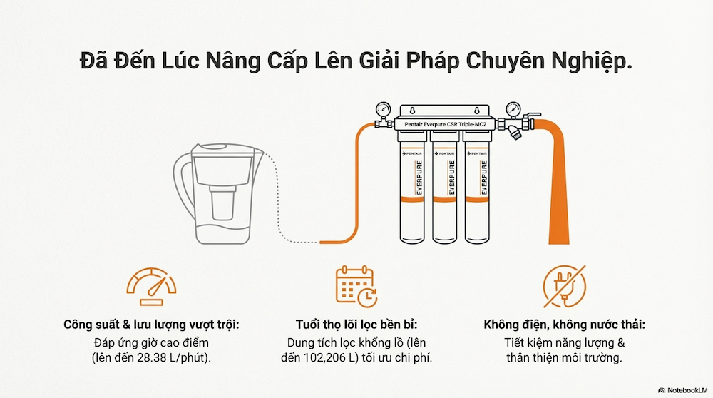 Phân Loại Hệ Thống Lọc Nước Thương Mại Theo Nhóm