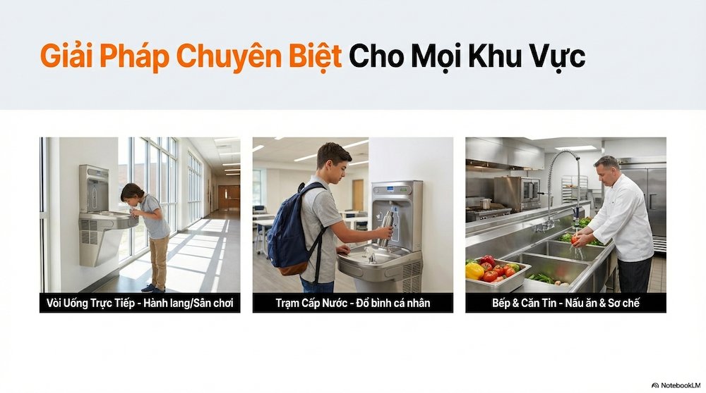 Hệ Thống Lọc Nước Trường Học - Giải Pháp An Toàn Cho Học Sinh