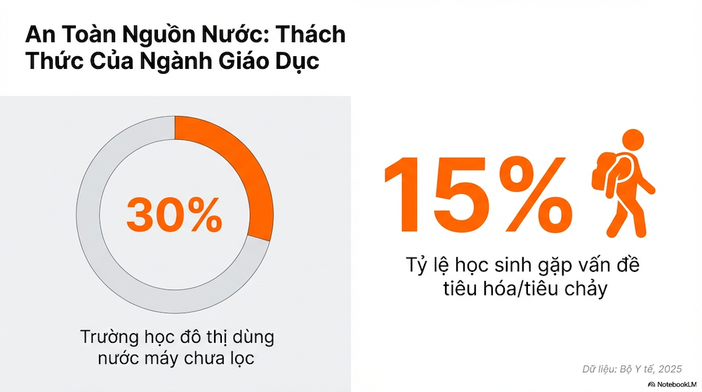 Hệ Thống Lọc Nước Trường Học - Giải Pháp An Toàn Cho Học Sinh