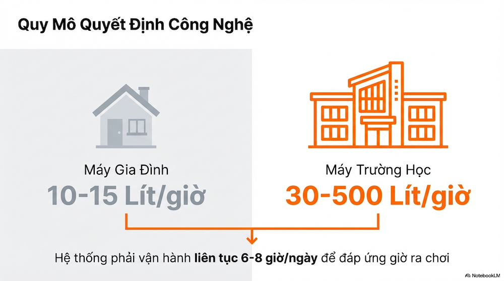 Hệ Thống Lọc Nước Trường Học - Giải Pháp An Toàn Cho Học Sinh