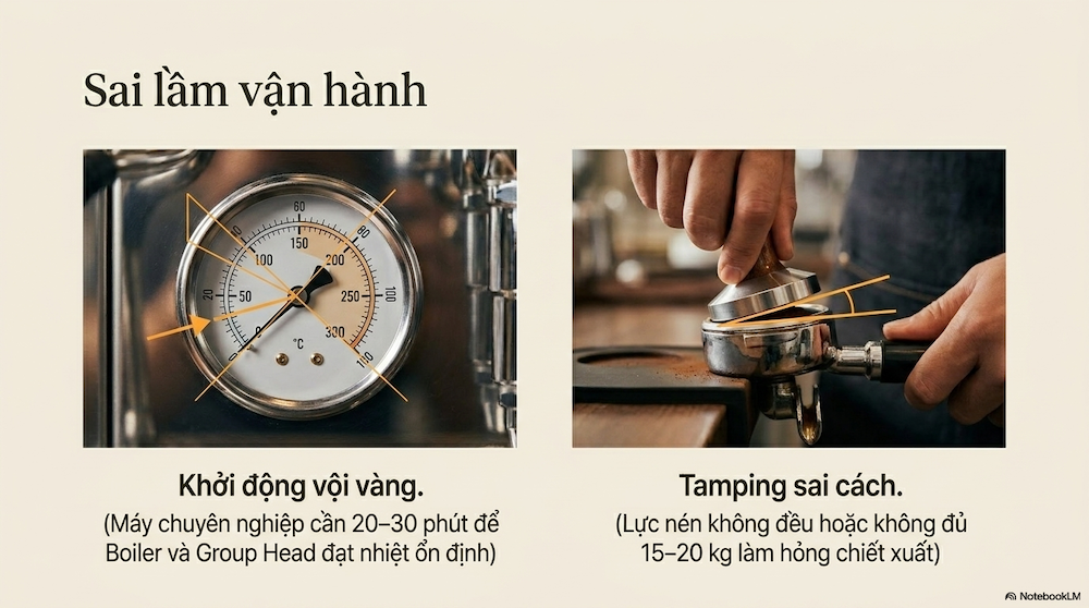 Nhóm 2: Sai Lầm Vận Hành