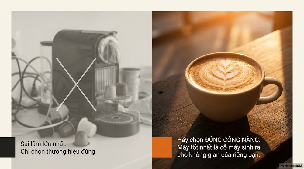 VBM là hãng máy pha cà phê espresso chuyên nghiệp đến từ Milan, Ý