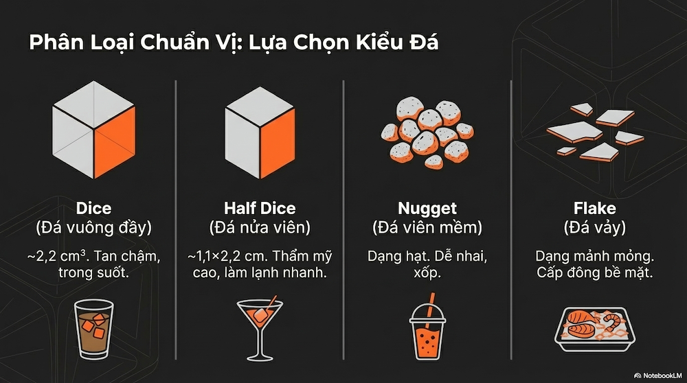 Máy Sản Xuất Đá Viên — Chọn Đúng Từ Đầu
