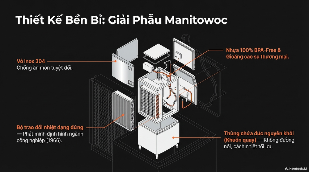 Máy Sản Xuất Đá Viên — Chọn Đúng Từ Đầu