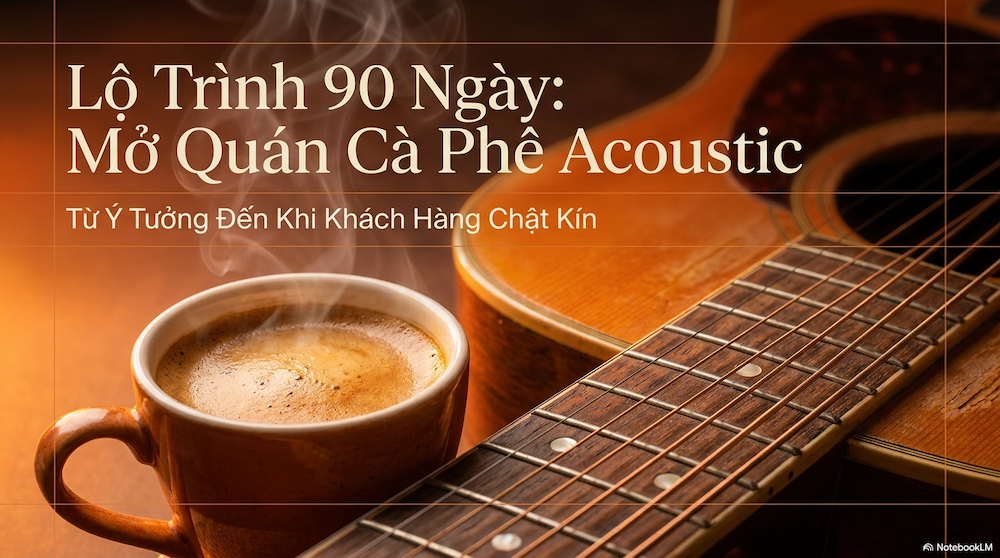 Kinh Nghiệm Mở Quán Cà Phê Acoustic: Hướng Dẫn Đầy Đủ Cho Người Mới Bắt Đầu