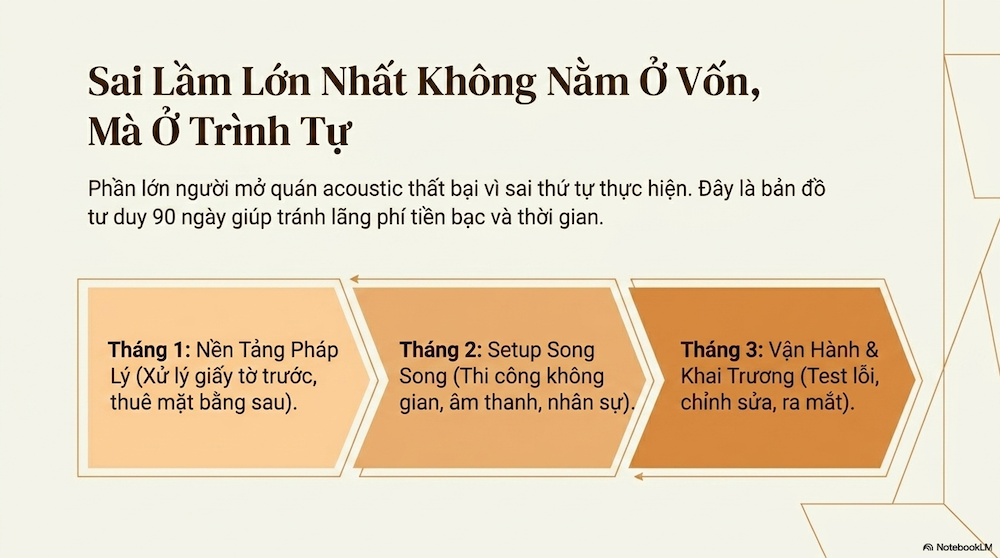 Kinh Nghiệm Mở Quán Cà Phê Acoustic: Hướng Dẫn Đầy Đủ Cho Người Mới Bắt Đầu