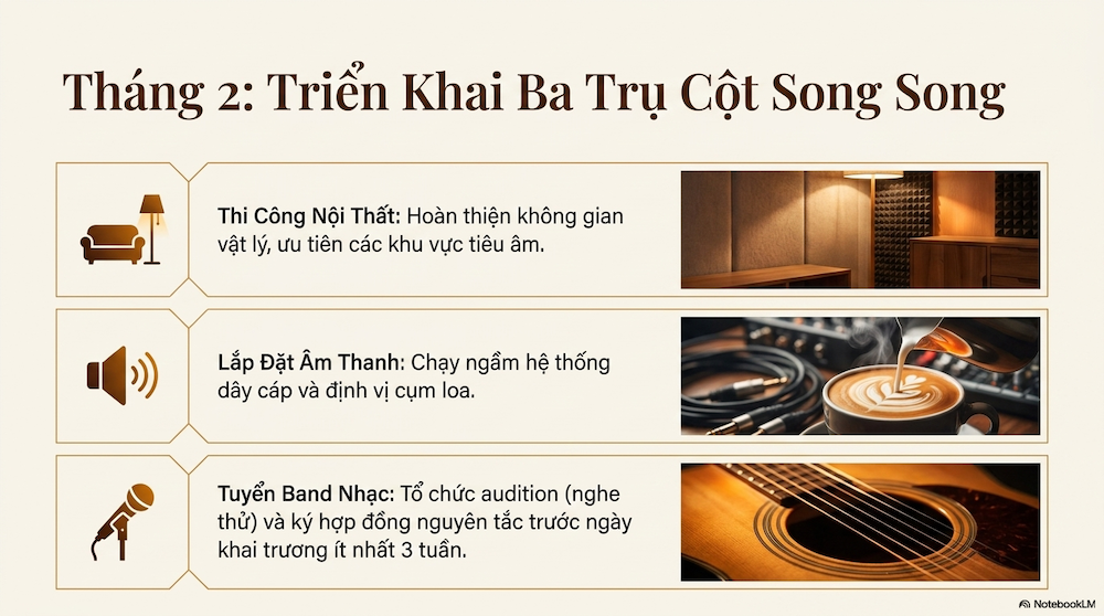 Kinh Nghiệm Mở Quán Cà Phê Acoustic: Hướng Dẫn Đầy Đủ Cho Người Mới Bắt Đầu